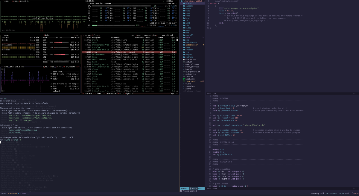 Neovim: config update
