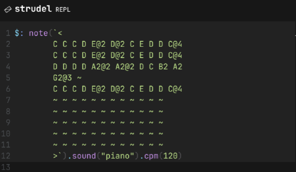 Découverte de Strudel.cc