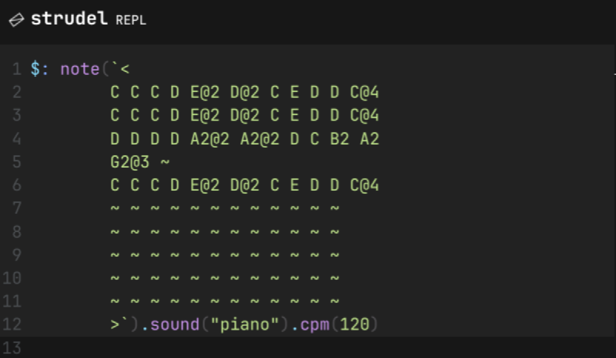 Découverte de Strudel.cc